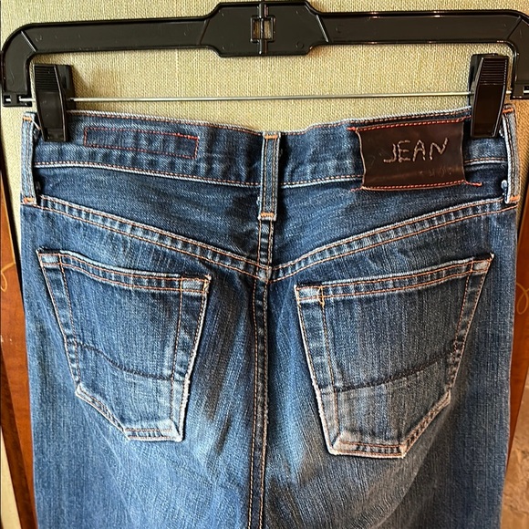 Jean Shop Women's size 26 Medium Skinny Fit jeans dated July 7 2008